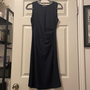 Navy Brooks Brothers Dress